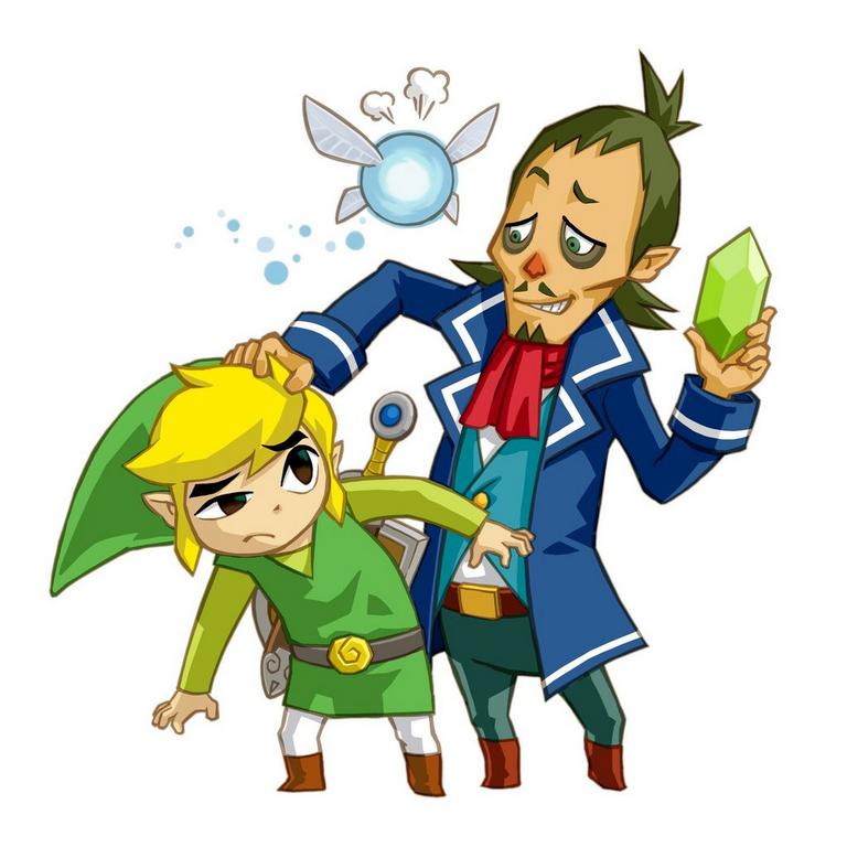 The Legend of Zelda: Phantom Hourglass - Nintendo DS Game with Box - Region Free