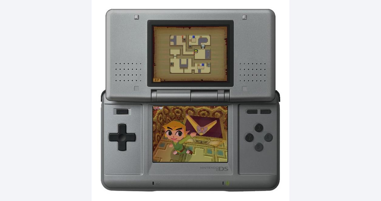 The Legend of Zelda: Phantom Hourglass - Nintendo DS Game with Box - Region Free