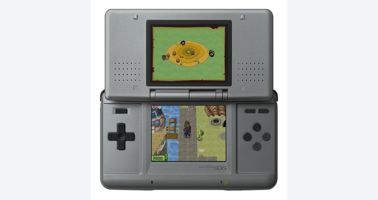 The Legend of Zelda: Phantom Hourglass - Nintendo DS Game with Box - Region Free
