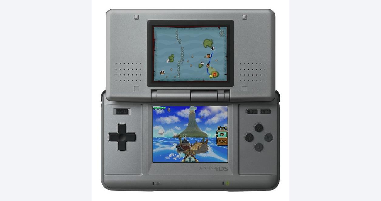 The Legend of Zelda: Phantom Hourglass - Nintendo DS Game with Box - Region Free