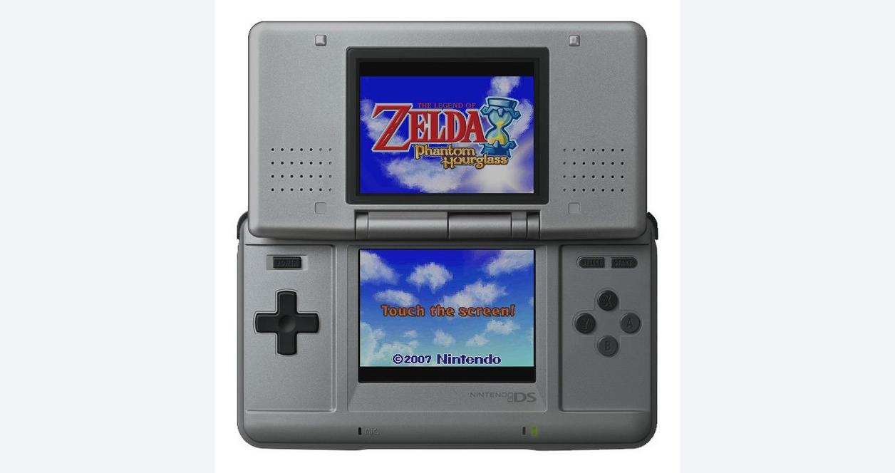 The Legend of Zelda: Phantom Hourglass - Nintendo DS Game with Box - Region Free