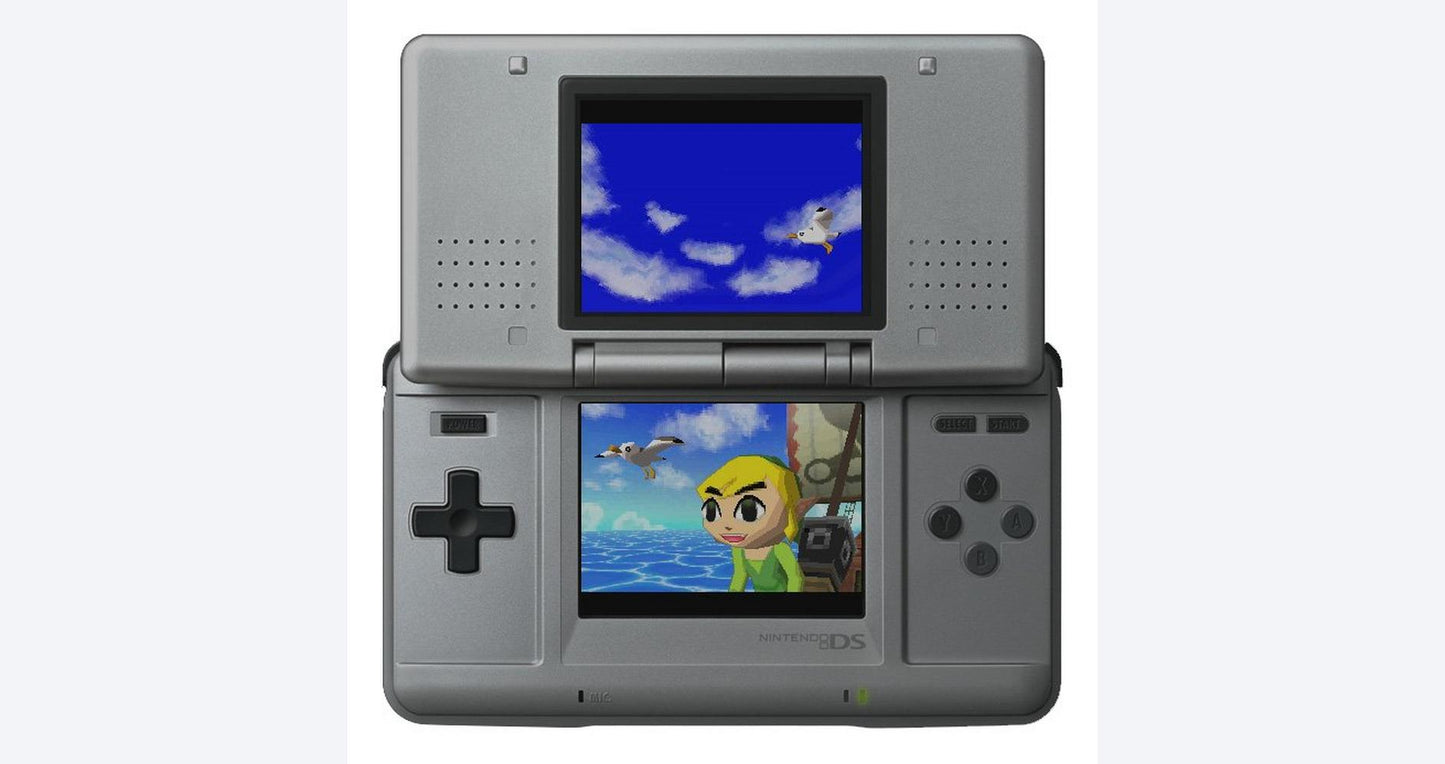 The Legend of Zelda: Phantom Hourglass - Nintendo DS Game with Box - Region Free