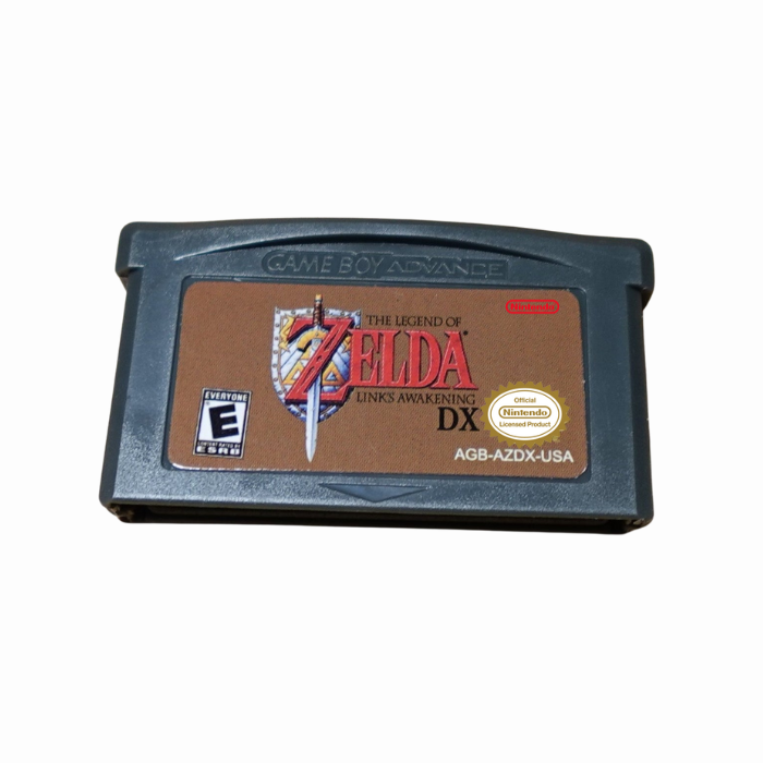 The Legend of Zelda: Link’s Awakening DX - Gameboy Advance GBA