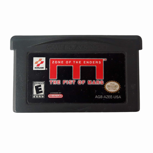 Zone of the Enders: The Fist of Mars - Gameboy Advance GBA